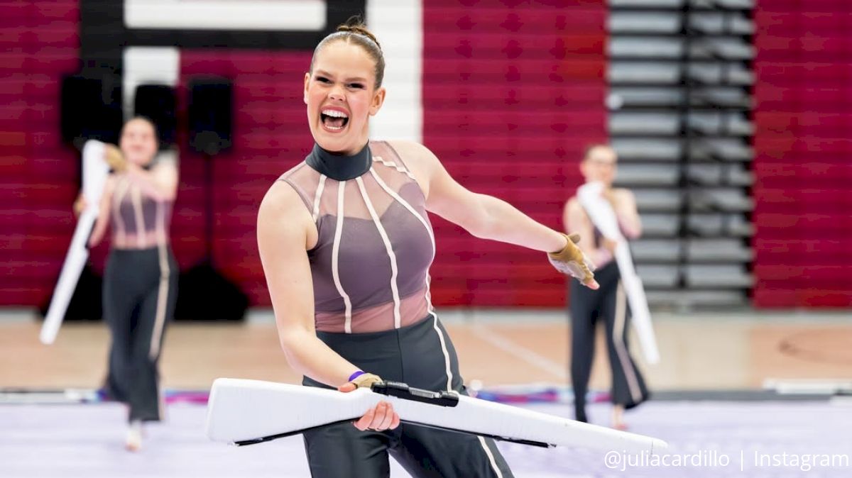 RANKINGS: 2026 WGI Color Guard Standings - February 24