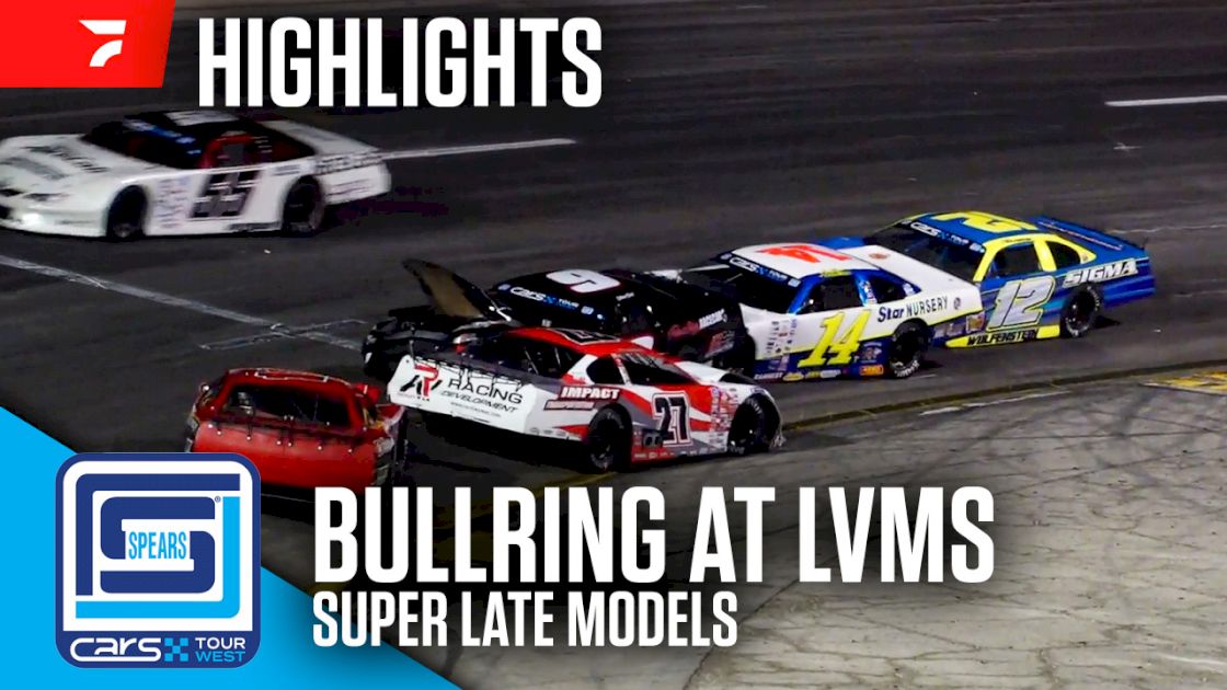 Highlights: CARS Tour West Super Late Models at The Bullring