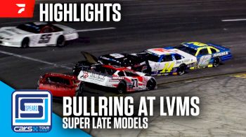 Highlights | CARS Tour West Super Late Models at The Bullring at Las Vegas