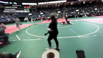 235 lbs Semifinal - Dylan Ankney, FSW3 vs Sarayah Jacobs, UTA3