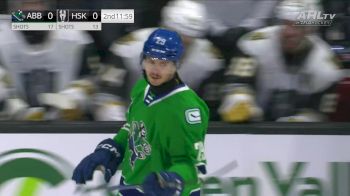 Ben Berard Scores First Goal Of The Season For Defending Champion Abbotsford Canucks