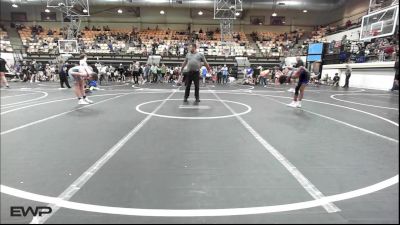 120 lbs Consolation - Kameron Hunter, Choctaw vs Weston Schopf, Lions Wrestling Academy