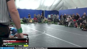 115 lbs Round 1 (10 Team) - Isaak Skelly, Forge vs Matthew Quigley, Olympia