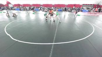 113 lbs Semis & Wb (16 Team) - Xander DeBurger, Grayslake Central vs Myles Hartzler, Illinois Top Dawgs Orange