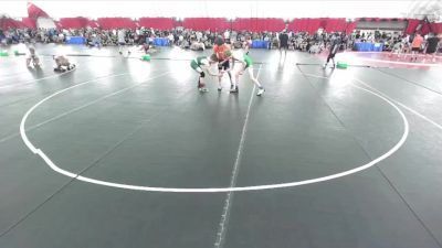 113 lbs Semis & Wb (16 Team) - Xander DeBurger, Grayslake Central vs Myles Hartzler, Illinois Top Dawgs Orange