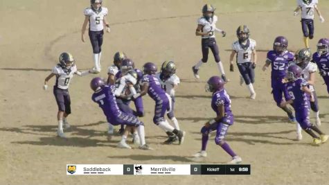 Merrillville vs. Saddleback Valley - 2024 Pop Warner Football Super Bowl