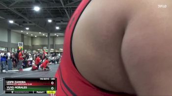 265 lbs Champ. Round 1 - Yuyo Morales, Emporia vs Leifr Zamora, Kansas City Wrestling Club