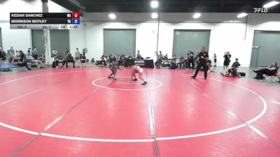 92 lbs Keziah Sanchez, Washington vs Morrison Motley, Virginia