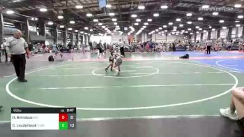 65 lbs Rr Rnd 3 - Henry Antrobus, Indiana Outlaws Gold vs Colton Louderback, Iron Horse White