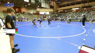 110-120 lbs Rr Rnd 1 - Emelia Gaba, Mighty Bluebirds Wrestling vs Zuri Gooden, Arkansas