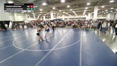 150 lbs Quarters - Limoni Matakaiongo, Utah vs Carter Freestone, Idaho