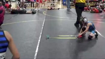 44 lbs Round 4 (6 Team) - Camila Ramirez, ARES Black vs Easton Allen, Missouri Gold