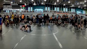 56 lbs Finals (8 Team) - Nick Johnson, Buxton Squeeze vs Parker Alfau, The Storm Center