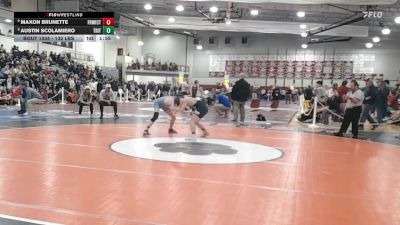 132 lbs Round Of 16 - Maxon Brunette, Franklin County vs Austin Scolamiero, Triton