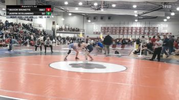132 lbs Round Of 16 - Maxon Brunette, Franklin County vs Austin Scolamiero, Triton
