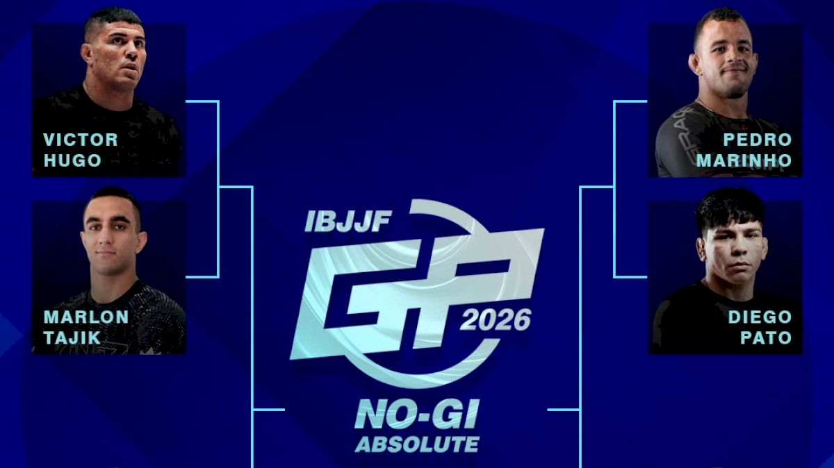 IBJJF GP No-Gi 2026: O que esperar da chave no absoluto