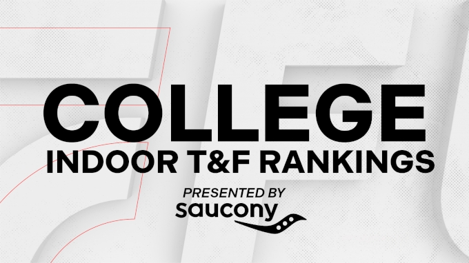 picture of FloTrack Indoor T&F Rankings Presented by Saucony