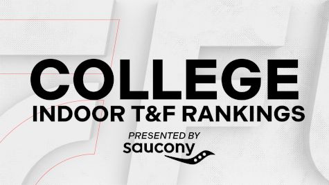 FloTrack Indoor T&F Rankings Presented by Saucony