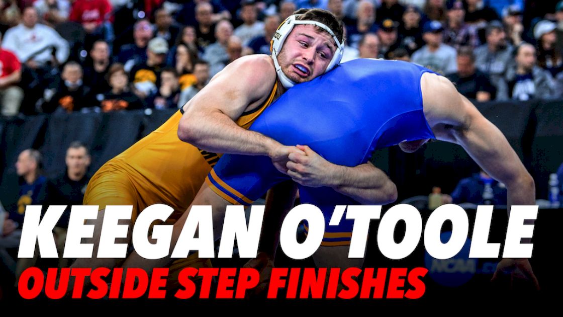 Keegan O'Toole Outside Step Finishes | Technique Tuesday