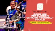 2026 WGI Percussion Ontario Regional+ Finals