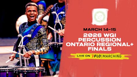 2026 WGI Percussion Ontario Regional+ Finals