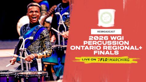 2026 REBROADCAST: WGI Percussion Ontario Regional+ Finals