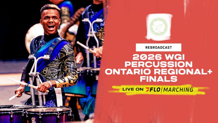 2026 REBROADCAST: WGI Percussion Ontario Regional+ Finals