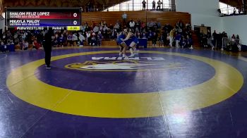 180 lbs Quarterfinal - Shalom Feliz Lopez, Western New England vs Mikayla Maloy, Western New England