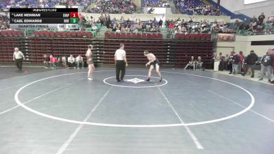 175 lbs Quarterfinal - Lake Newman, Chapin vs Cael Edwards, River Bluff