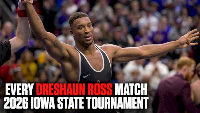 Every Dreshaun Ross Match To Win His 4th Iowa High School State Title