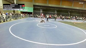 138 lbs Champ. Round 2 - Milad Sharif, Millikan vs Jacob McLaughlin, Pahrump Valley