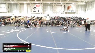 67 lbs Cons. Round 3 - Mason Conner, Club Not Listed vs Berkeley Lobdell, Mexico Wrestling