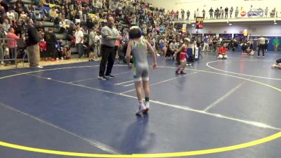 62 lbs Round Of 16 - Owen Brink, Mhwc vs Kohyn Deputy, Chestnut Ridge