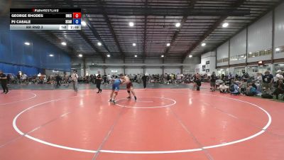 92 kg Rr Rnd 3 - George Rhodes, Drexel vs Pj Casale, Scarlet Knights Wrestling Club