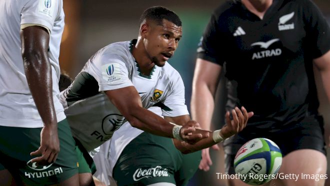 Rassie Erasmus Names Exciting Young Talents In 49 Man Springbok Squad