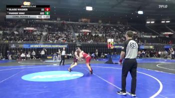 197 lbs Cons. Round 3 - Parker Venz, Augsburg vs Blaise Wagner, Stevens