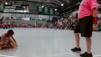 57-63 lbs Quarterfinal - Ashwin Bishop, Stillman Valley WC vs Castiel Trumpy, TJ Trained Wrestling