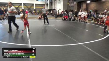 52 lbs Round 2 (4 Team) - Lola Barrett, MN Storm vs Nyla Rhodes, Nebraska Wrestling Academy