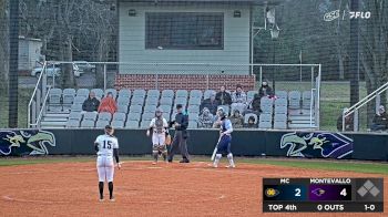 Replay: MC vs Montevallo - DH | Feb 21 @ 4 PM