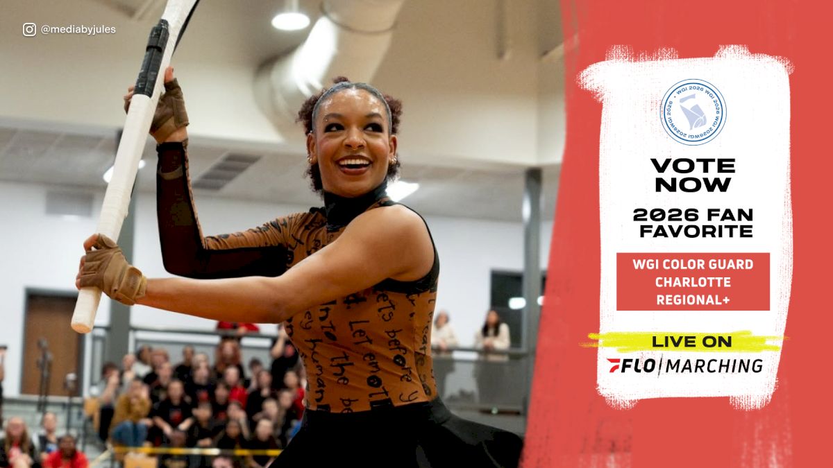 RESULTS | FloMarching Fan Favorite: WGI Color Guard Charlotte Regional+