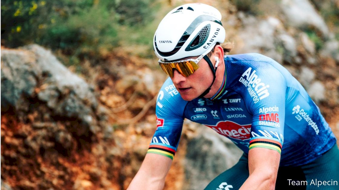 Mathieu Van Der Poel Debuts At Omloop Nieuwsblad 2026