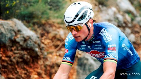 Mathieu Van Der Poel Debuts At Omloop Nieuwsblad 2026