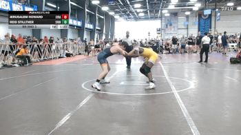 145 lbs Rr Rnd 3 - Jerusalem Howard, Stratton Trained WC vs Reid Stilltner, 5forty Brawlers