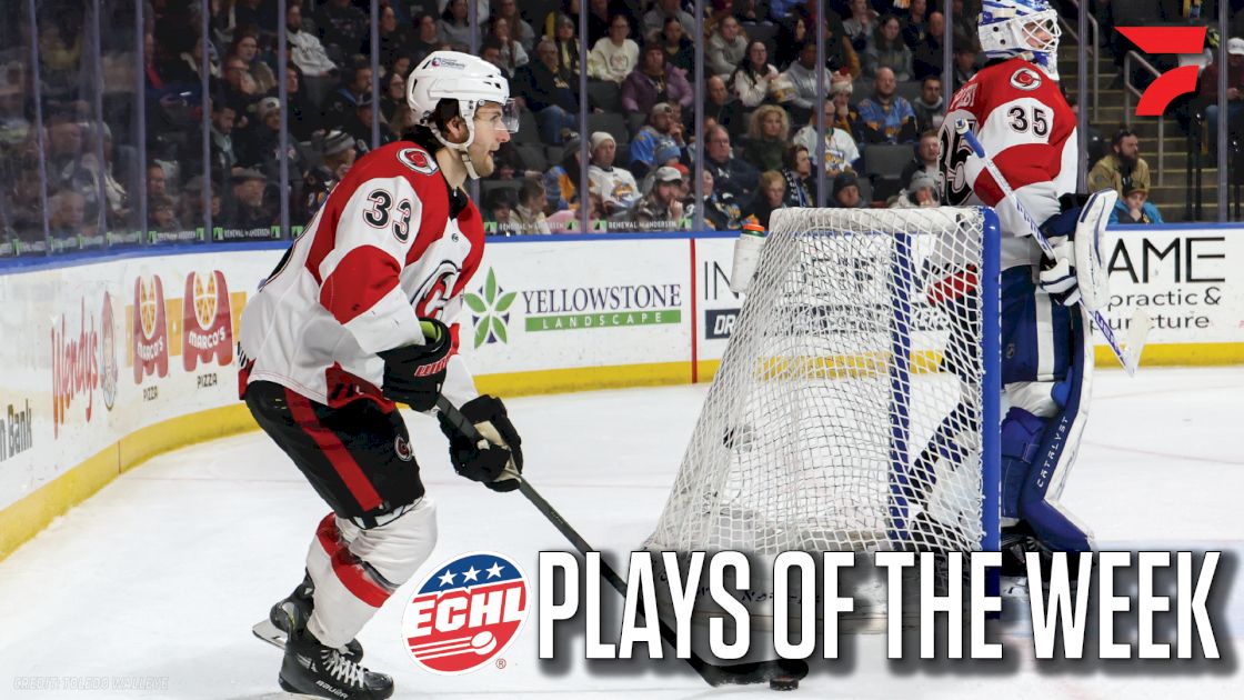 ECHL Plays Of The Week