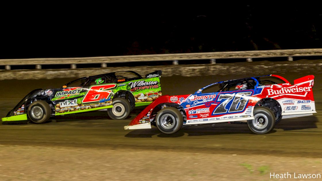 Clay Harris Drawing Praise From Lucas Oil Late Model Stars