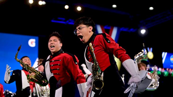 Meet Your DI Pep Band Champions: Thompson High School!