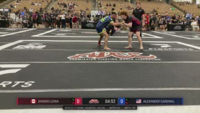 Saverio Loria vs Alexander Cardinal 2026 ADCC Nashville Open
