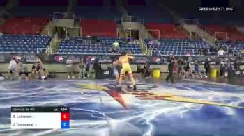 145 lbs Consi Of 64 #2 - Brandon Lehrman, Florida vs Jaxon Townsend, Pennsylvania