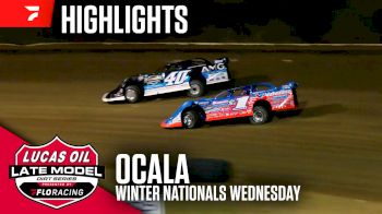 Highlights | 2026 Lucas Oil Late Models Wednesday at Ocala Speedway