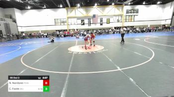 141C lbs Rr Rnd 3 - Nico Nardone, Penn vs Cody Foote, Asu